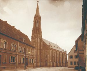 Foto der Kirche von 1896