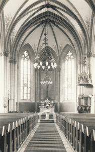 Mittelschiff um 1955