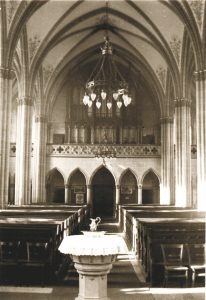 Kirchenraum um 1950
