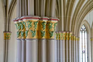 Kapitell mit Akanthus-Ornament